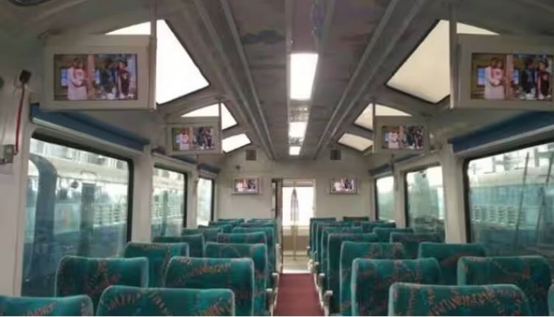 Inaugural Vistadome Train in Kashmir Set to Revolutionize Travel Experience