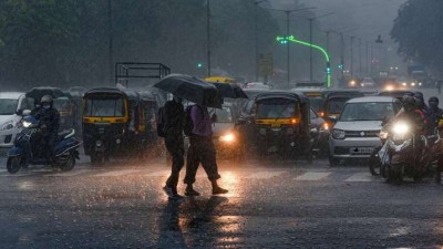 Heavy rain accompanied by thundershowers in these districts of MP today