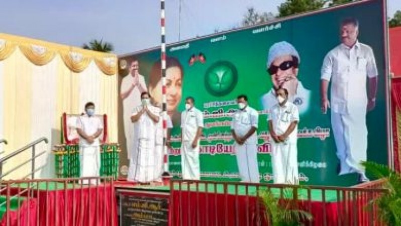 तमिलनाडु में अन्नाद्रमुक भारतीय राजनीति ने 49वें वर्ष में किया प्रवेश