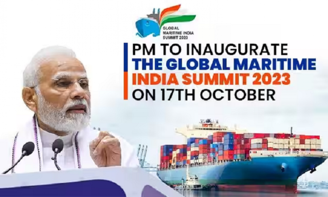 India's Ascent to Top Global Economies: PM Modi at Global Maritime Summit