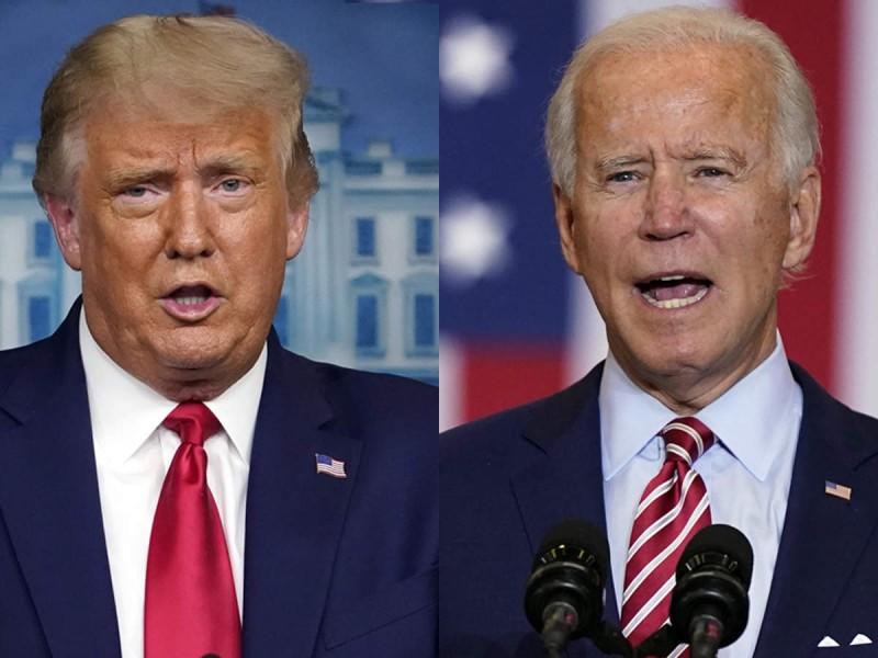 US election 2020: Biden leads Trump in TV viewership ratings from duelling town hall