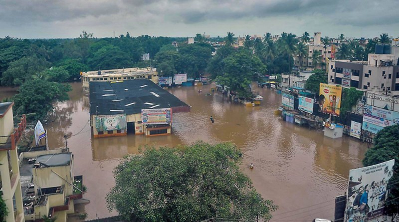 Northern Karnataka gets heavily flooded