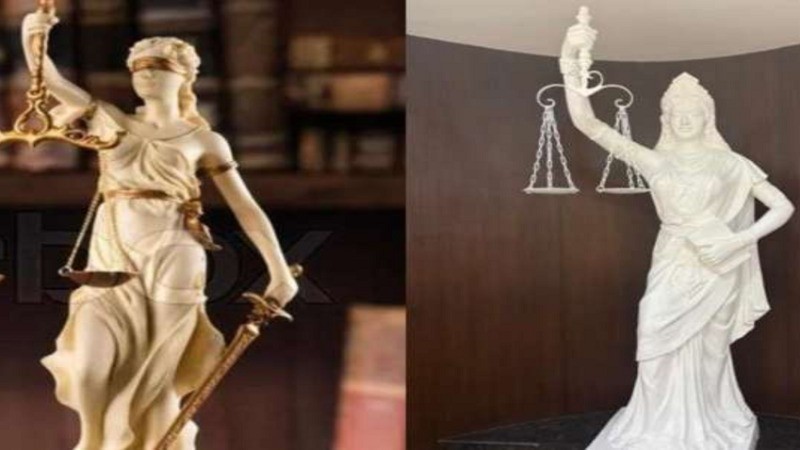 Supreme Court Unveils New Lady Justice Statue Without Blindfold, Signifying 'Law is Not Blind'