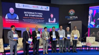 Bharat 6G Alliance Strengthens Global Partnerships with Key MoUs at International 6G Symposium