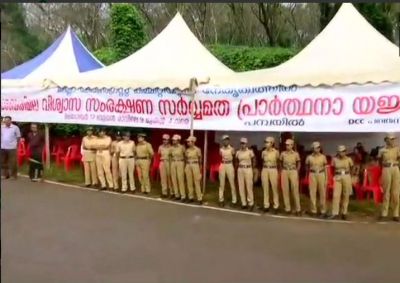 Kerala: 1000 security personnel deployed as Portals of the Sabarimala Temple to open today