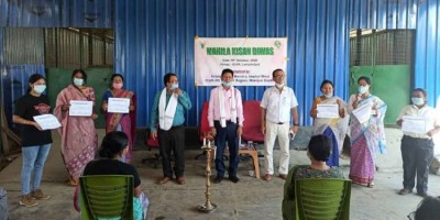 ICAR honours seven women farmers on National Women Farmer’s Day