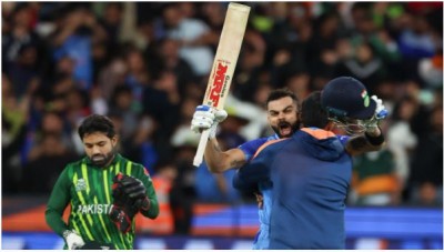 'जब मुल्ले काटे जाएंगे..', क्या भारत-पाक मैच में लगे थे जहरीले नारे ? भाजपा नेता ने Video शेयर कर की कार्रवाई की मांग