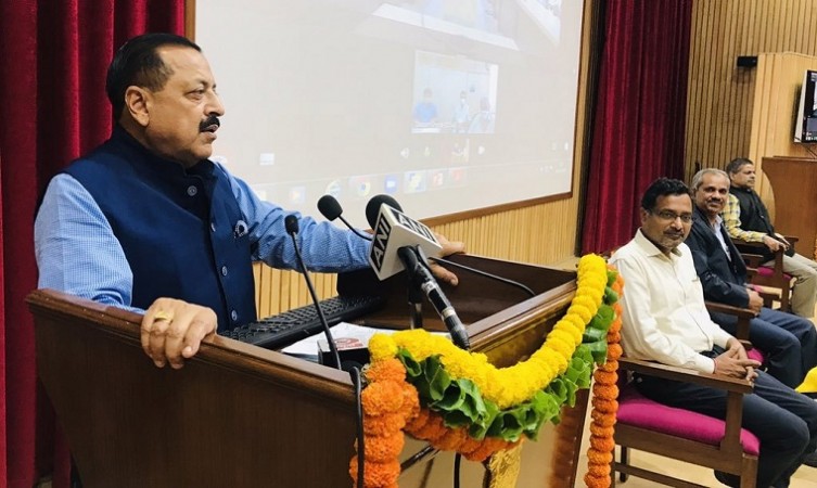 India's future growth depends on science-driven economy: Jitendra Singh