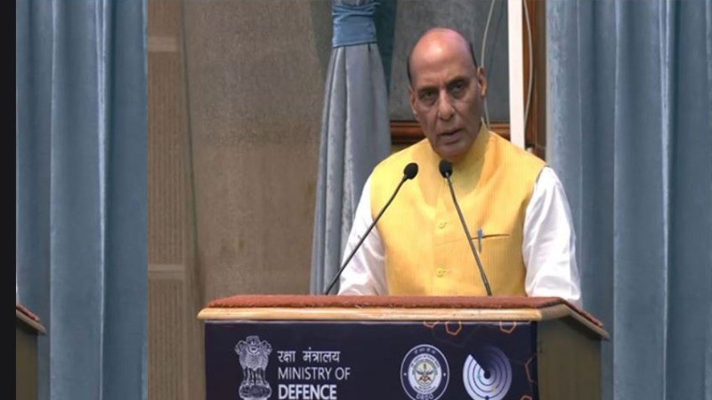 India Aims to Become Global Hub for Drone Manufacturing: Rajnath Singh