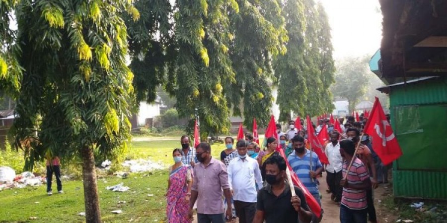 17 injured in clashes between BJP, CPI(M) supporters in Tripura