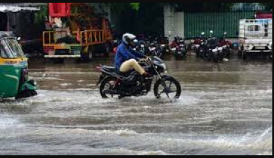 Imd issued a warning for heavy rain in Telangana for the next five days