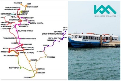 The date for Kochi Water Metro gets finalized