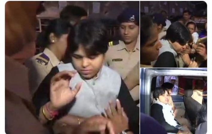Sabarimala  Protest Live updates: It is an attempt to suppress our voice through Modi : Activist Trupti Desai on being detained by police