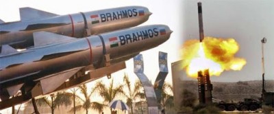 भारत ने ब्रह्मोस मिसाइल का प्रभावी ढंग से  किया परीक्षण