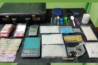 Drugs worth 13 crores gets seized by cops in Bengaluru Airport