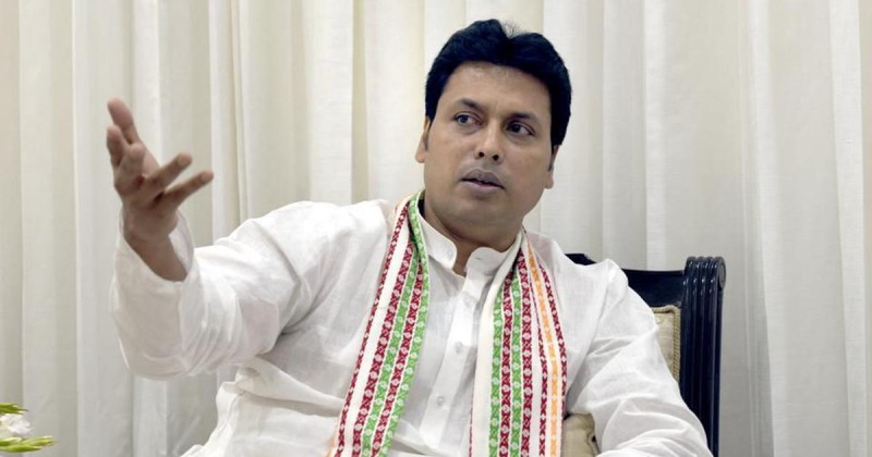 Tripura CM urges Bangladesh government to protect life, property and religious places of minorities