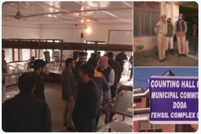 J-K civic body poll results to be declared today: Counting is underway