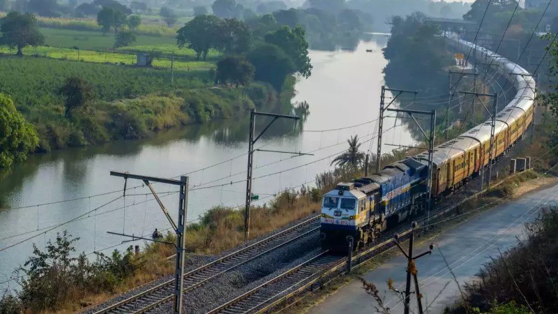 Aizawl to Come India’s Railway Map in Nine Months: A Boost for Mizoram's Connectivity