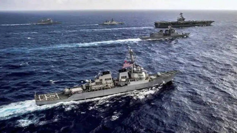 ऑस्ट्रेलिया मालाबार नौसैनिक अभ्यास में शामिल होगा: भारत