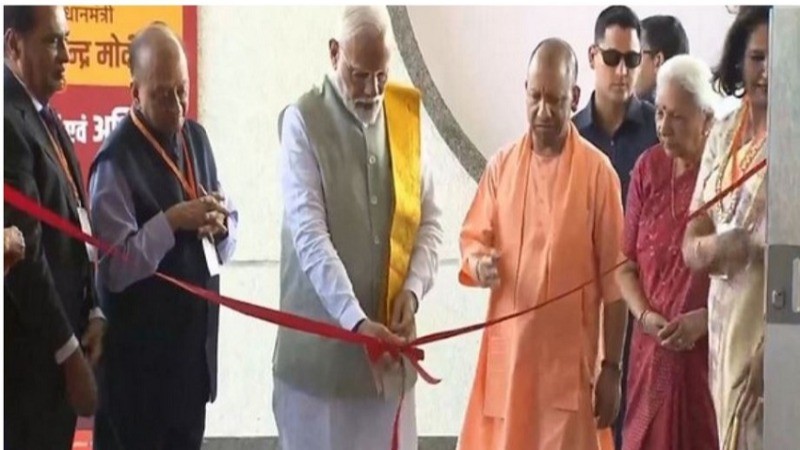 PM Modi Inaugurates RJ Sankara Eye Hospital in Varanasi