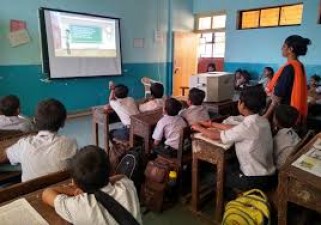 Smart Classroom for under priviledged students in Vellore, Tamil nadu