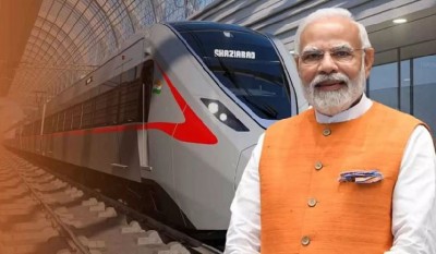 India's First Rapid Rail Inauguration: PM Modi Launches Rapidx Today