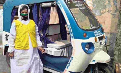 Unsung Covid-19 warriors, auto drivers from Kerala and West Bengal