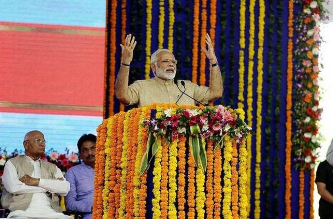 Prime Minister Narendra Modi will launch  'roll-on, roll-off (ro-ro)'  in poll-bound Gujarat