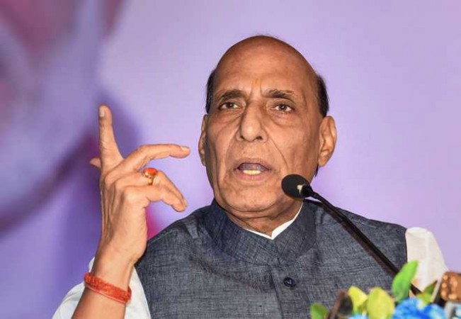 Self-reliance in defence sector to have long-term benefits: Rajnath Singh