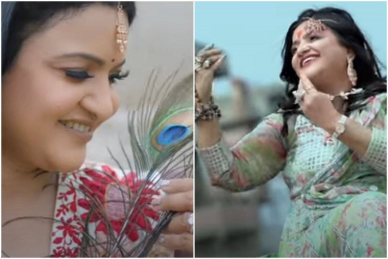 Lord Krishna Devotional Song by Rakhee Gupta IAS Goes Viral