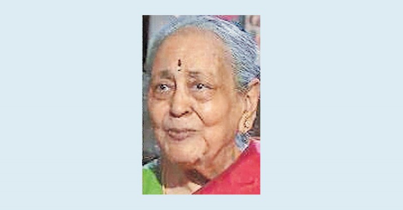 Vijayalakshmi Ramanan First IAF woman commissioned officer dies at 96
