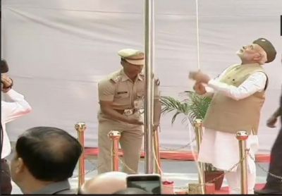 PM hoists the national flag at the Red Fort to mark the 75th anniversary of the proclamation of ‘Azad Hind Sarkar’