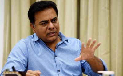KTR accuses Modi govt of doing 'PR exercise' during evacuation of Indians