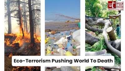 Eco-Terrorism Pushing World To Death, know what it is and how will it be eliminated?