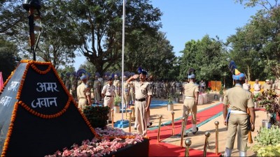 How Agartala Observed Police Commemoration Day, Honoring the Sacrifice of 35,000 Officers