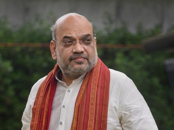 Amit Shah takes stock of Assam-Mizoram border situation