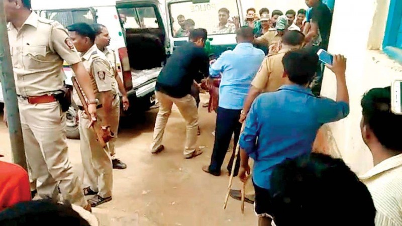 महाराष्ट्र पुलिस ने लिंचिंग मामले में आठ और लोगों को किया गिरफ्तार