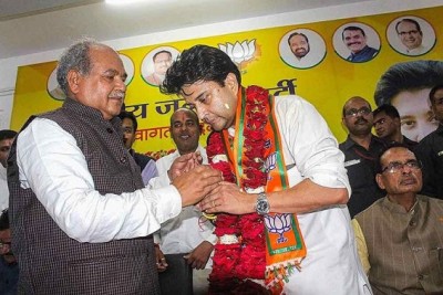 Scindia to realize the BJP’s traditions and culture, Says Tomar