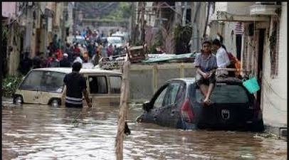 Osman Nagar tank water flooded 300 houses in adjoining houses