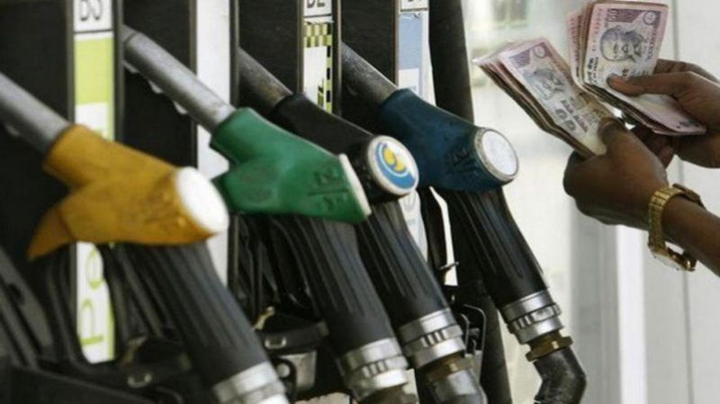 Petrol-diesel prices decrease for 7th consecutive day