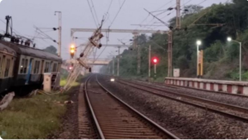 Train Derailment Disrupts Rail Services near Chennai