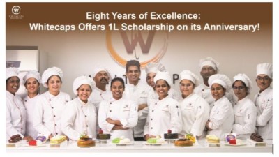 Up to 1 Lakh Scholarship - Whitecaps International School of Pastry Celebrates 8th Anniversary