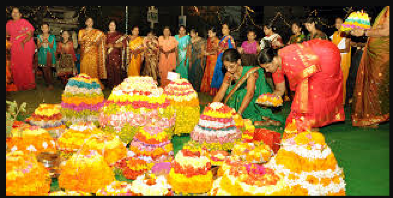Between the fear of corona, the Batukamfestival celebrated in Hyderabad, know about the festival here