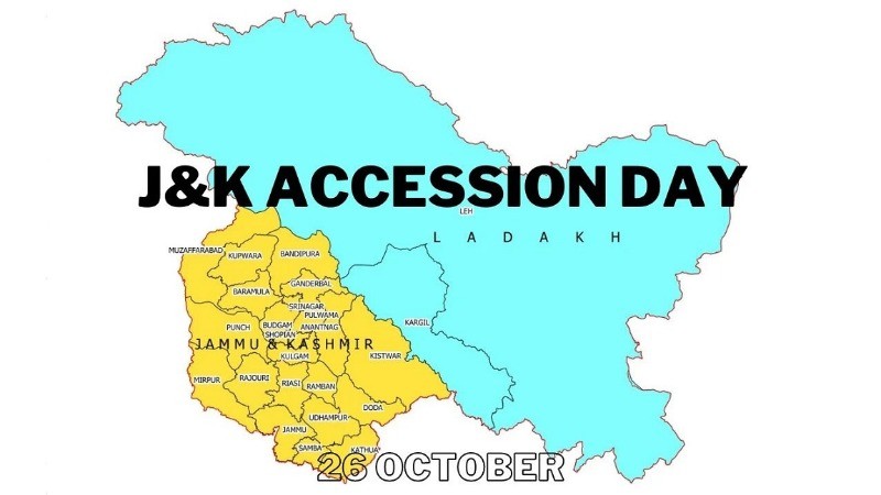 J&K Accession Day: All You Need to Know About the Historic Event on October 26