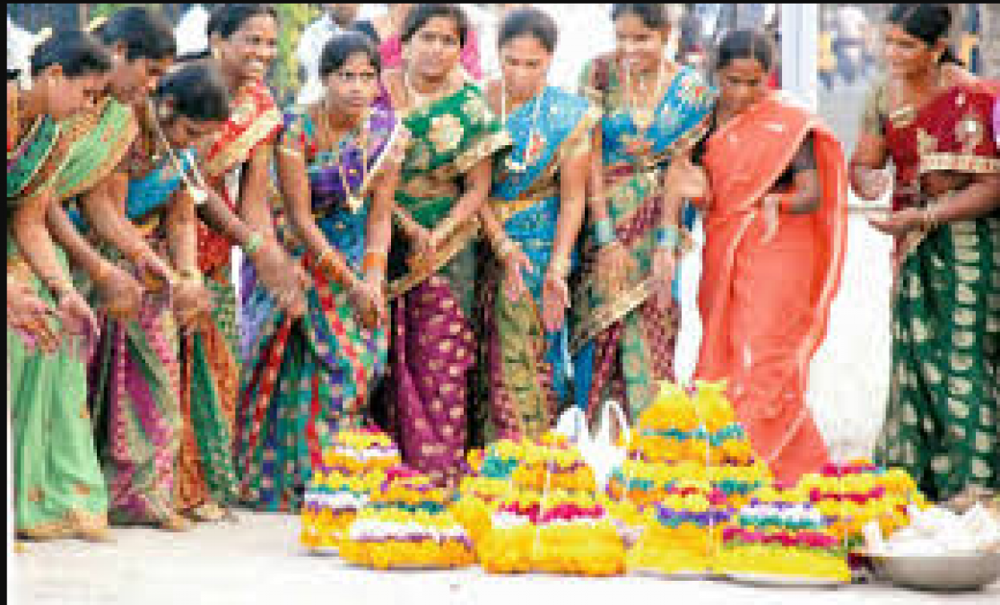 Telangana Festival Batukam abroad celebrated in this special way