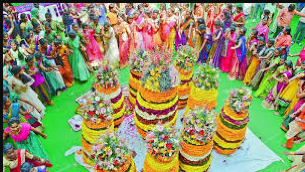 Telangana Festival Batukam abroad celebrated in this special way