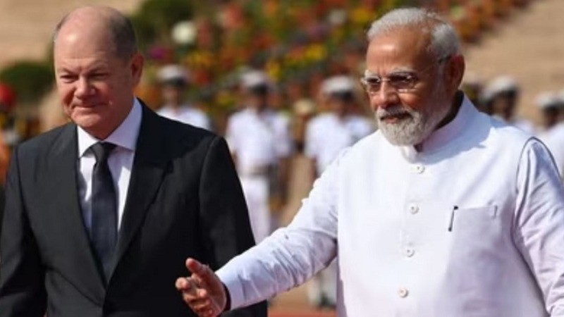 PM Modi and Scholz Strengthen Ties During Three-Day Visit to India