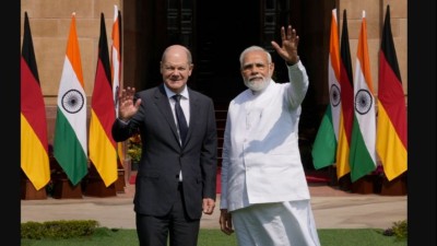 German Chancellor Olaf Scholz Pushes for Deeper Defense and Economic Relations with India