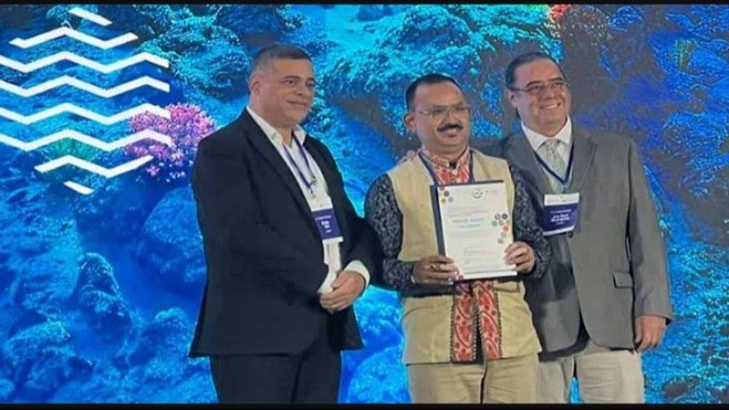 Conservation Scientist Bibhab Talukdar Honored with IUCN Award