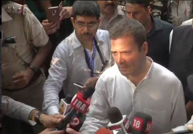 Removing CBI chief will not help. PM can't escape the truth: Rahul Gandhi after leaving Lodhi Colony police station